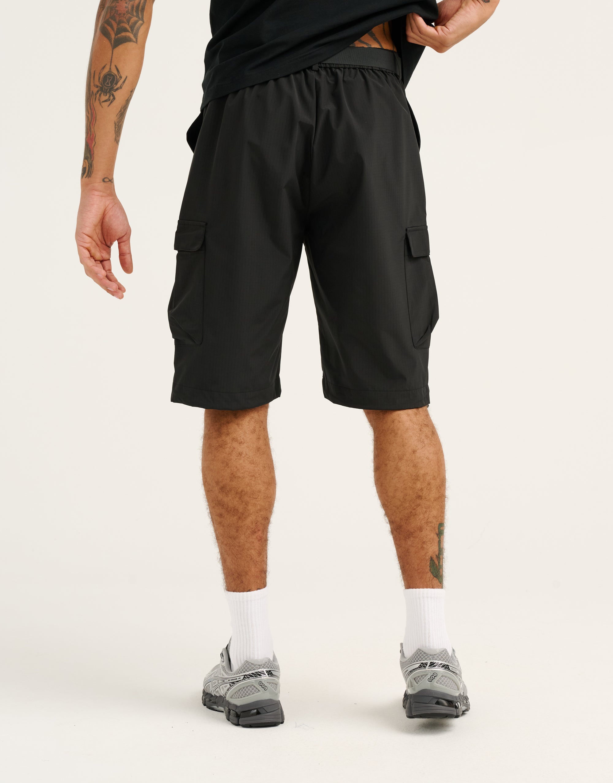 Nova Trek™ Cargo Shorts - Phantom Black
