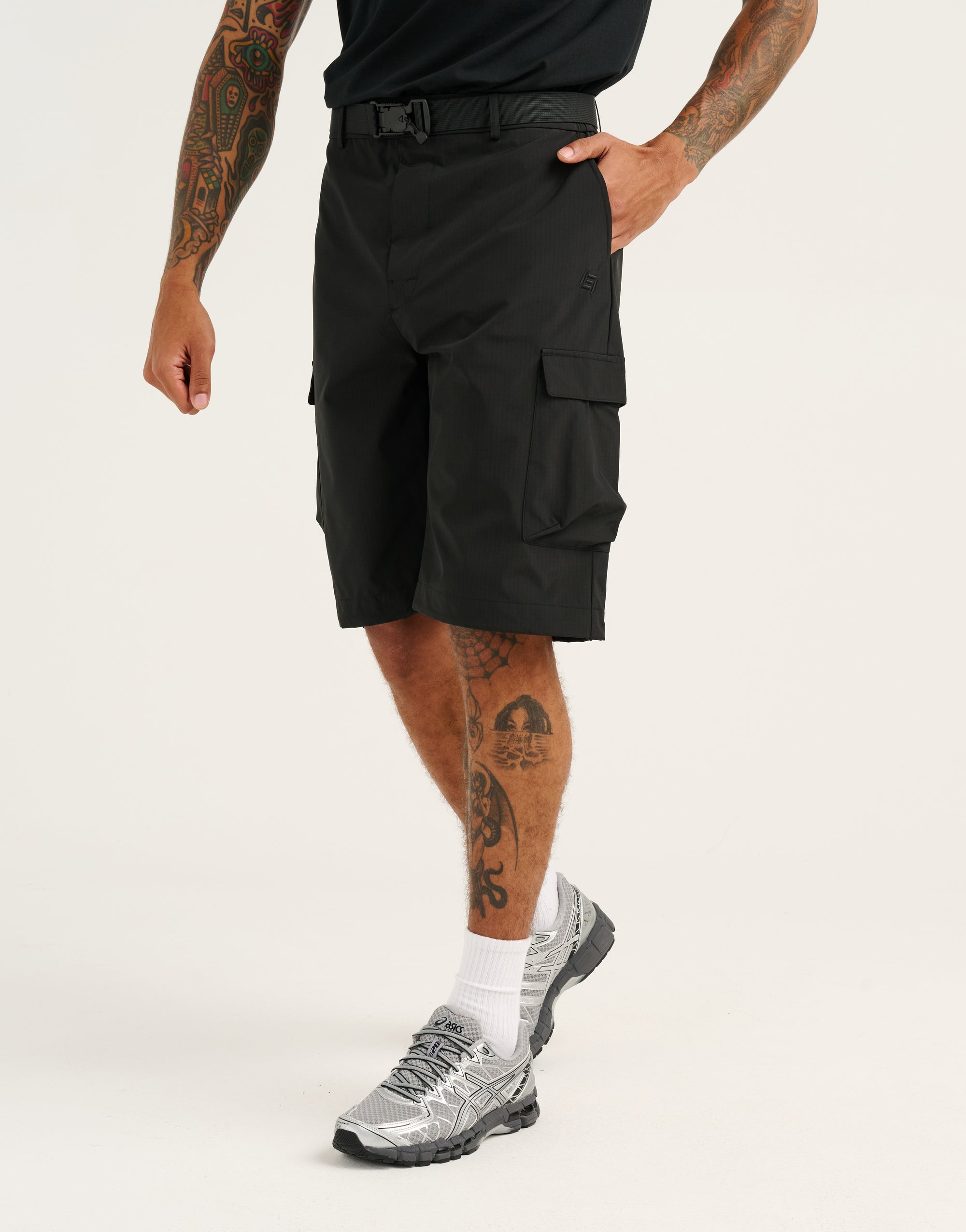 Nova Trek™ Cargo Shorts - Phantom Black