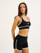 Mode Sports Bra - Black