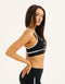Mode Sports Bra - Black