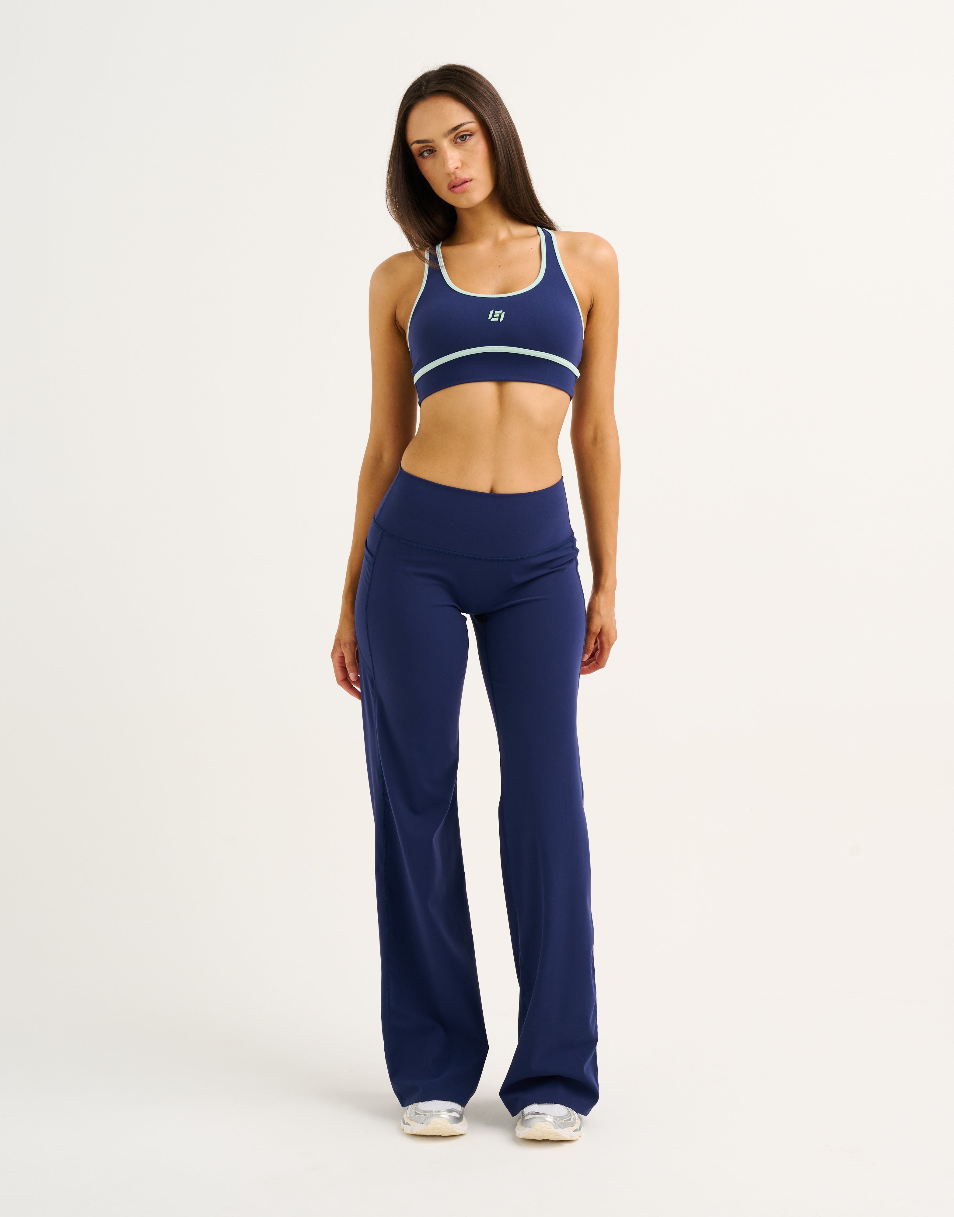 Mode Sports Bra - Navy