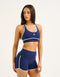Mode Sports Bra - Navy