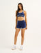 Mode Sports Bra - Navy