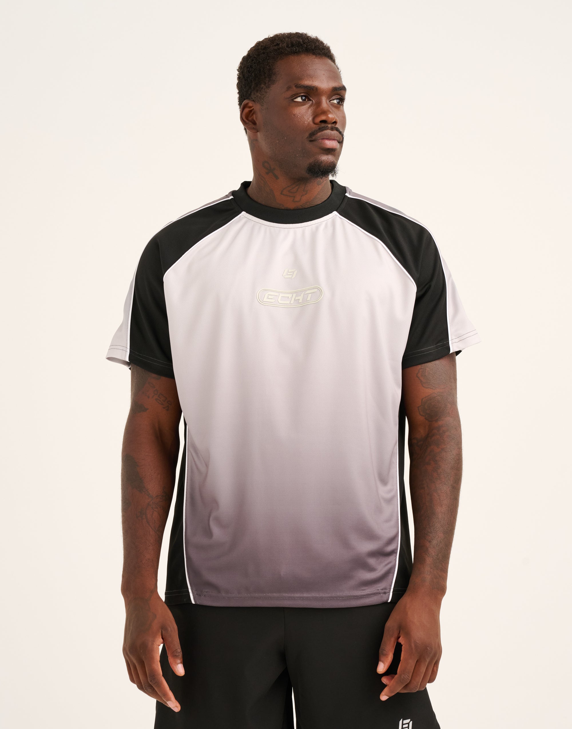 Club Gradient Tee - Black