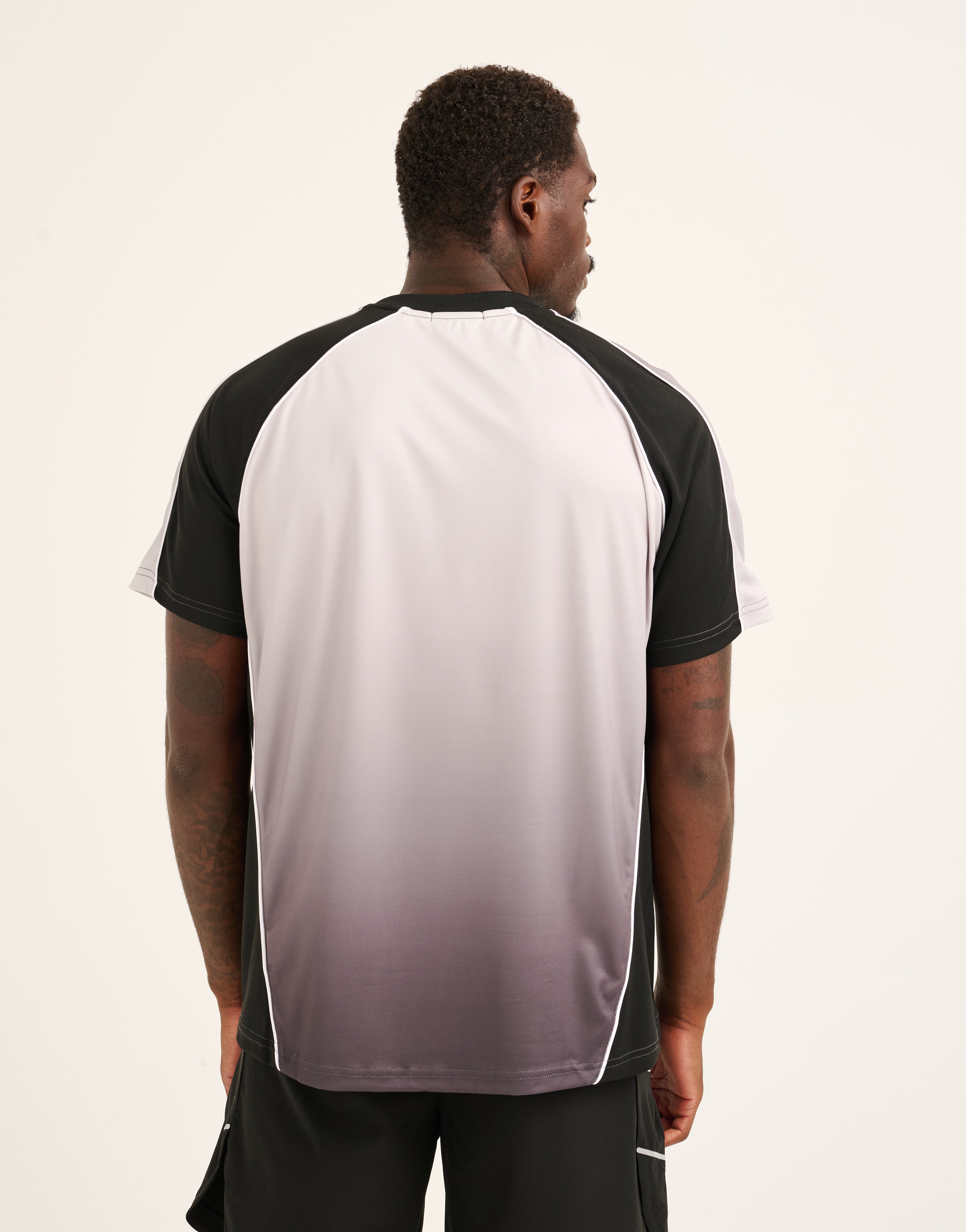 Club Gradient Tee - Black