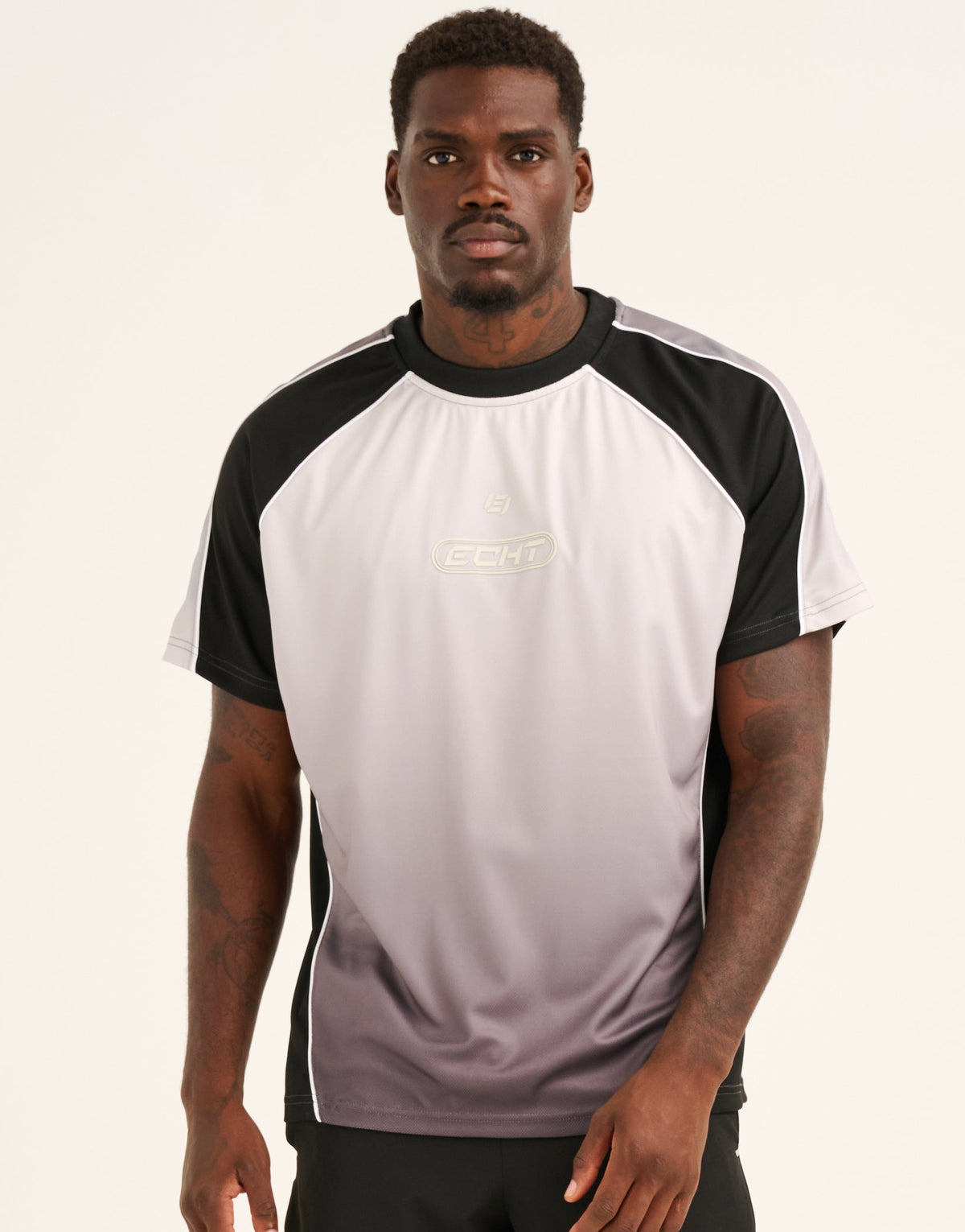 Club Gradient Tee - Black
