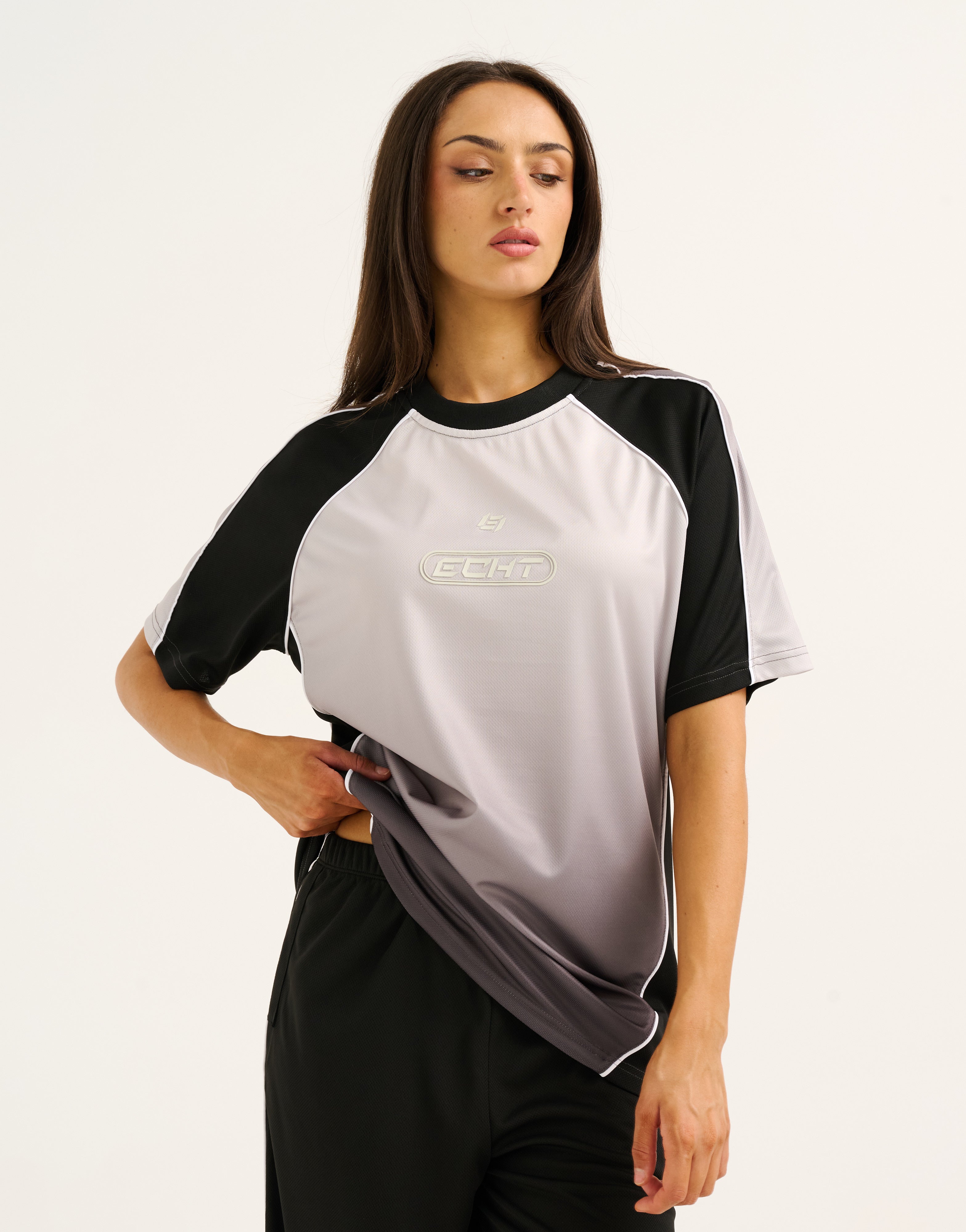 Club Gradient Tee - Black