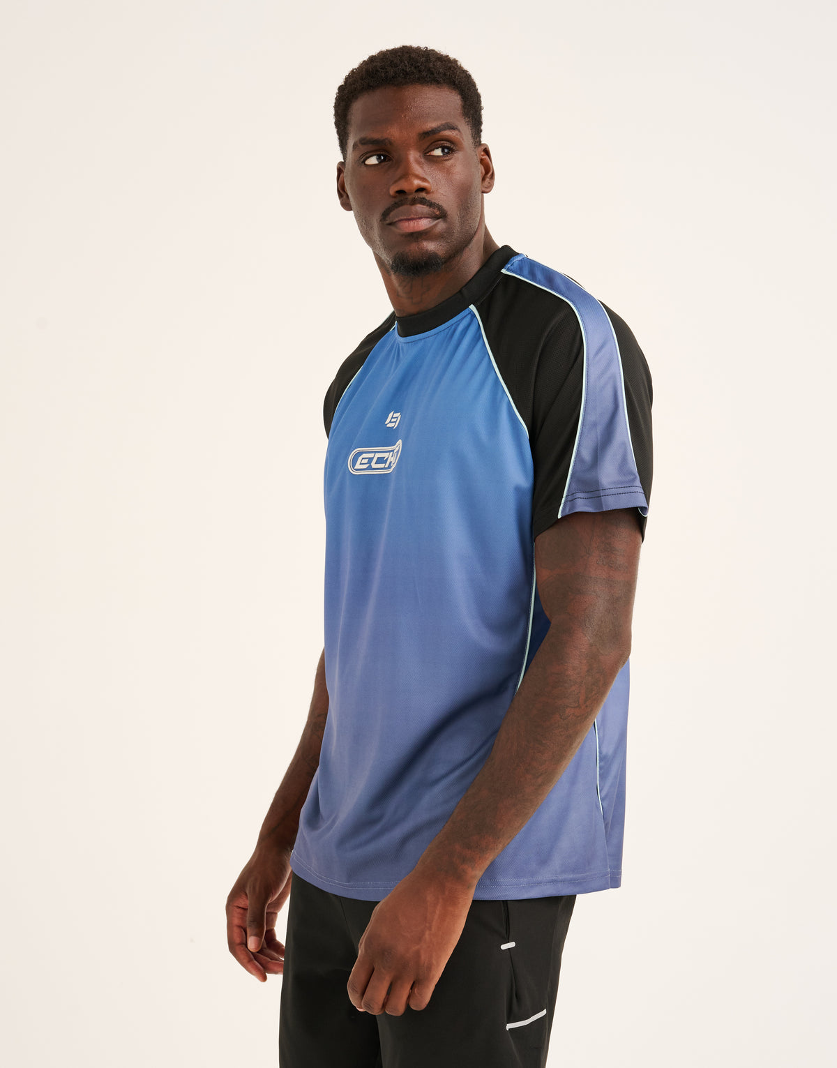 Club Gradient Tee - Cobalt