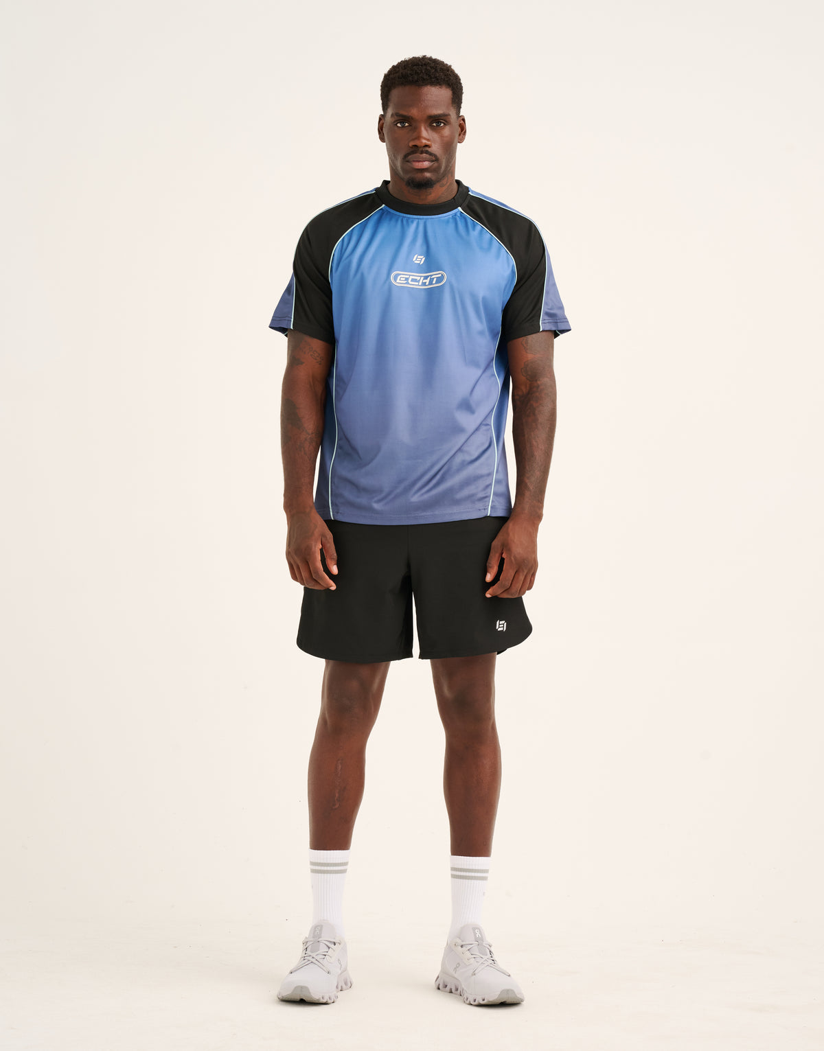 Club Gradient Tee - Cobalt
