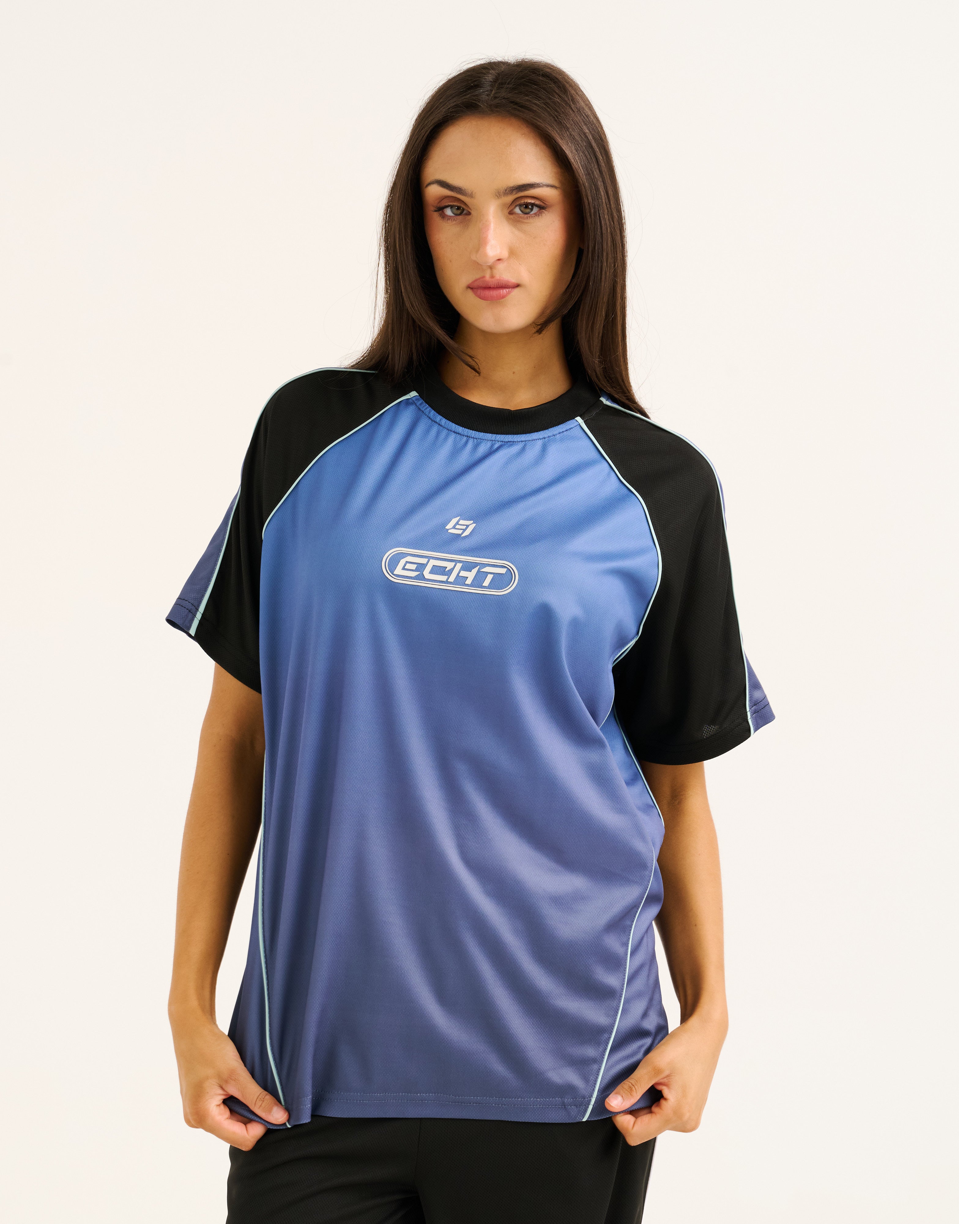 Club Gradient Tee - Cobalt