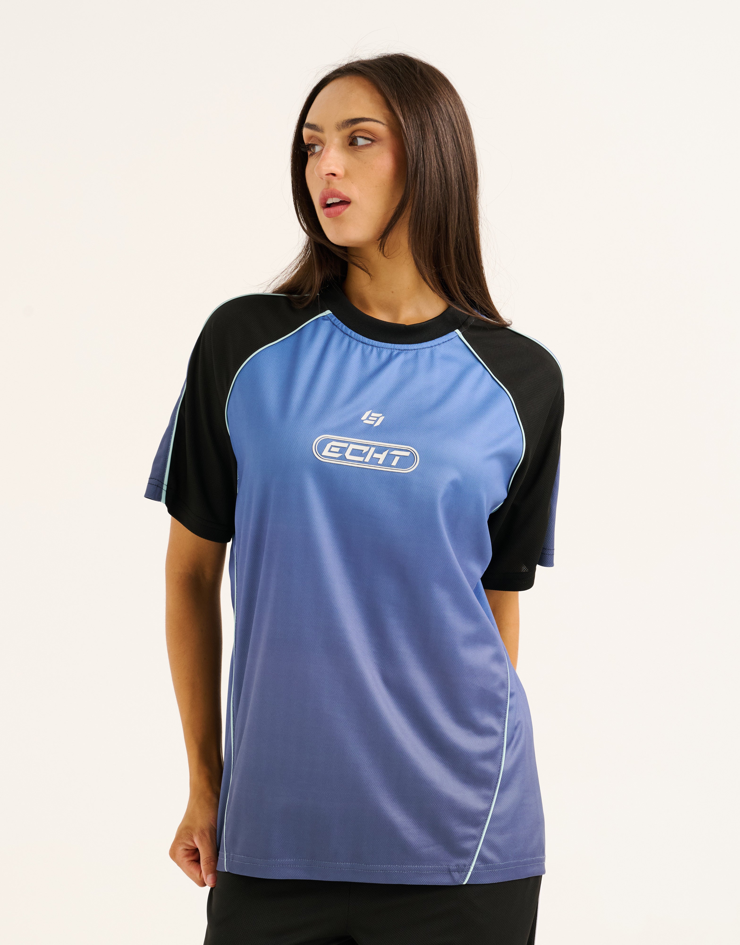 Club Gradient Tee - Cobalt