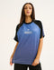 Club Gradient Tee - Cobalt