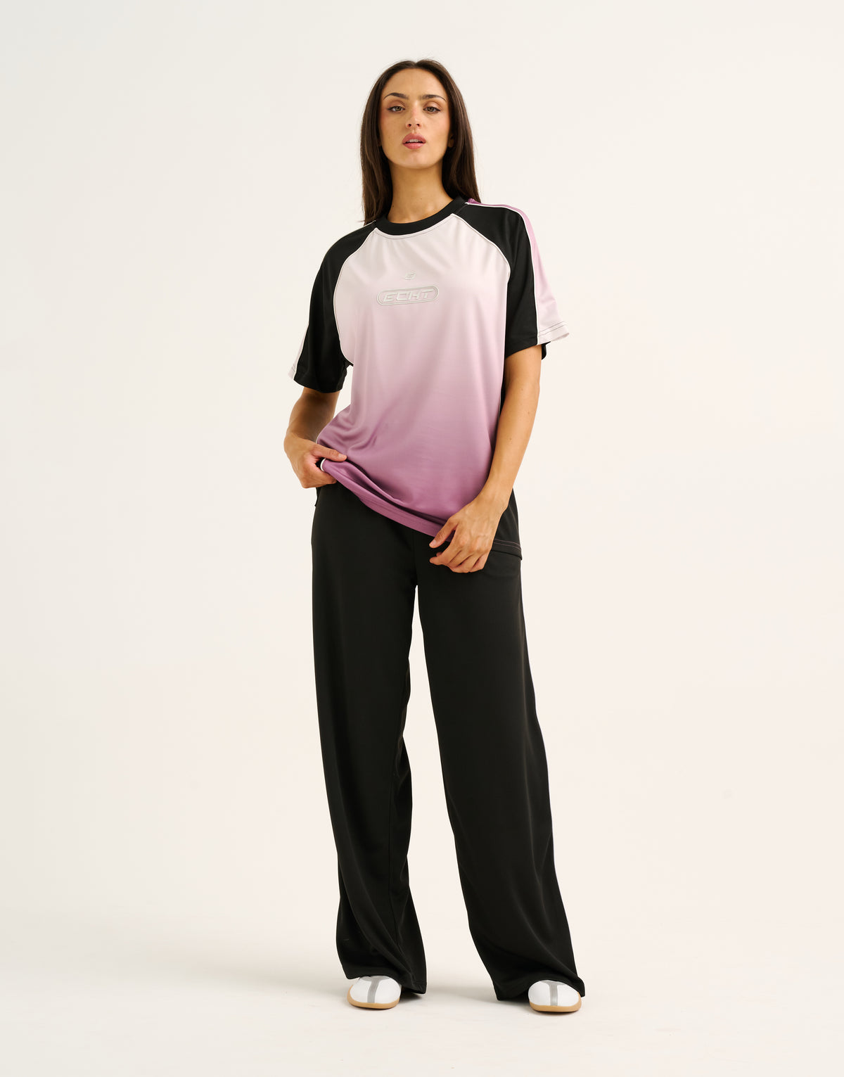 Club Gradient Tee - Lilac