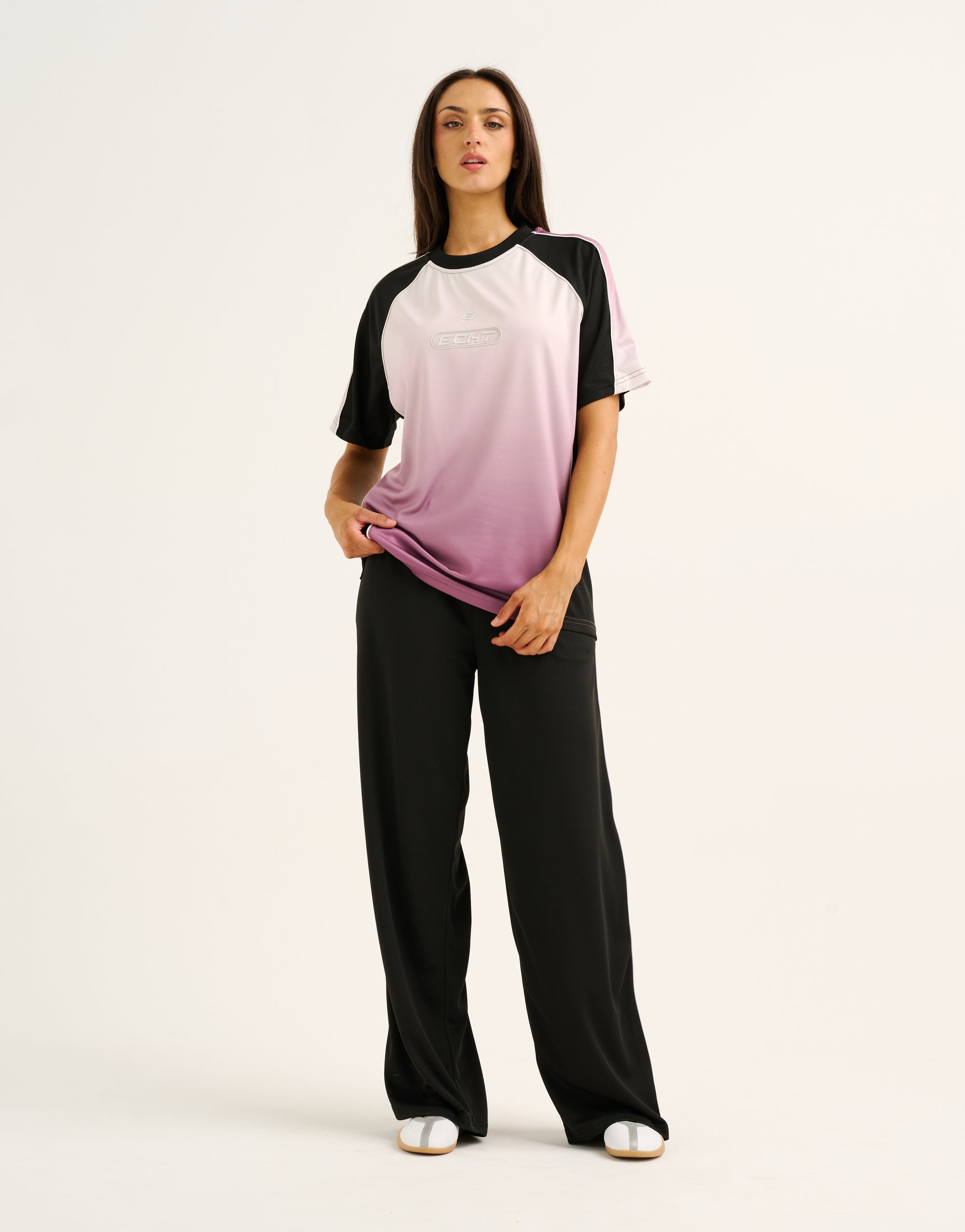 Club Gradient Tee - Lilac