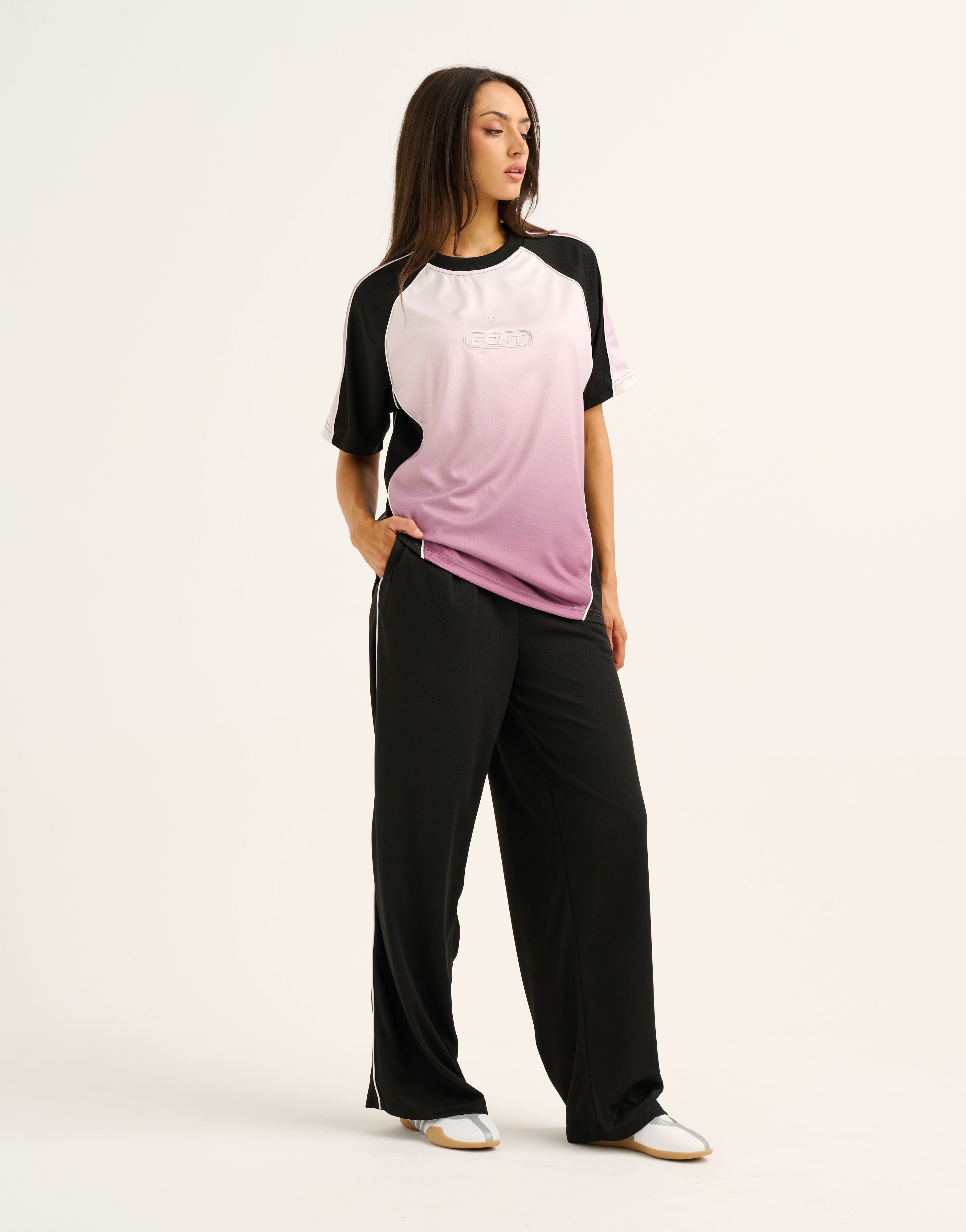 Club Gradient Tee - Lilac