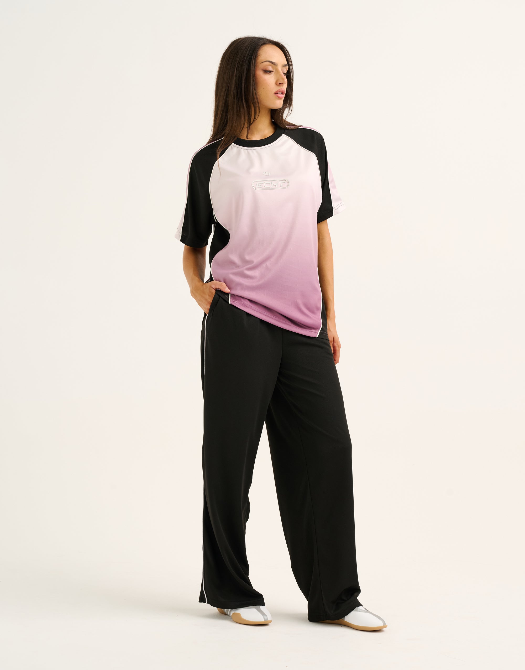 Club Gradient Tee - Lilac