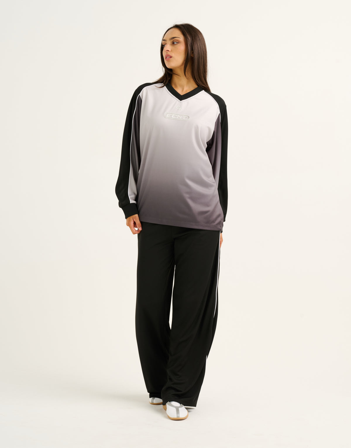 Club Gradient Long Sleeve - Cobalt