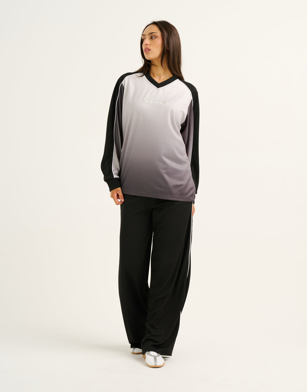 Club Gradient Long Sleeve - Cobalt