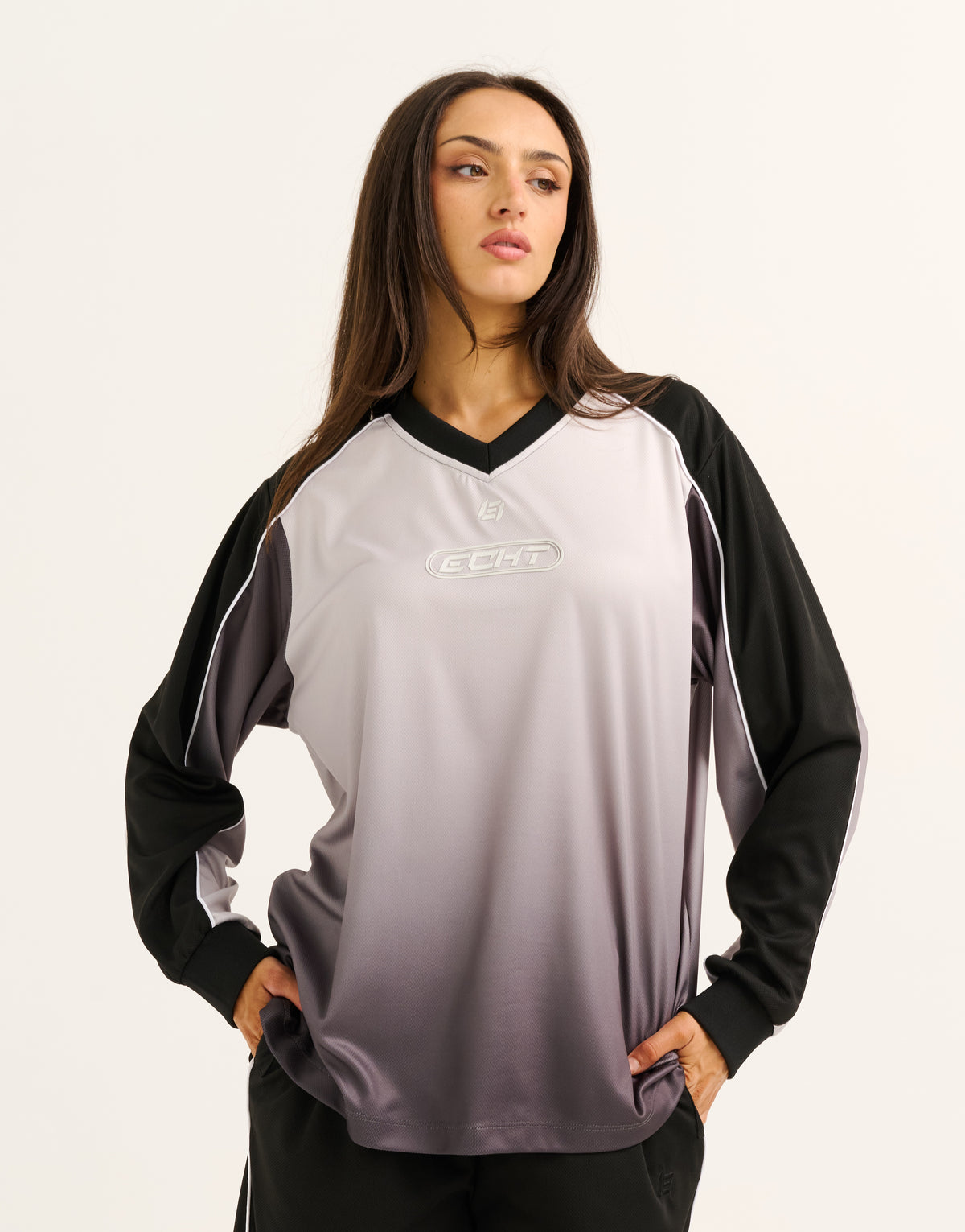 Club Gradient Long Sleeve - Cobalt
