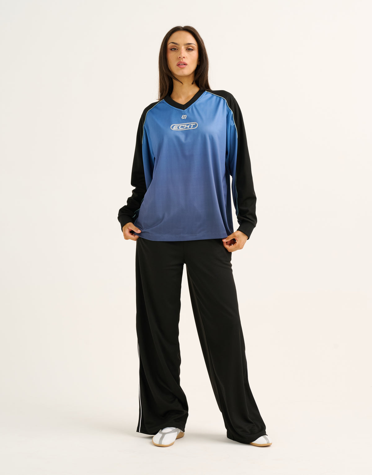 Club Gradient Long Sleeve - Cobalt