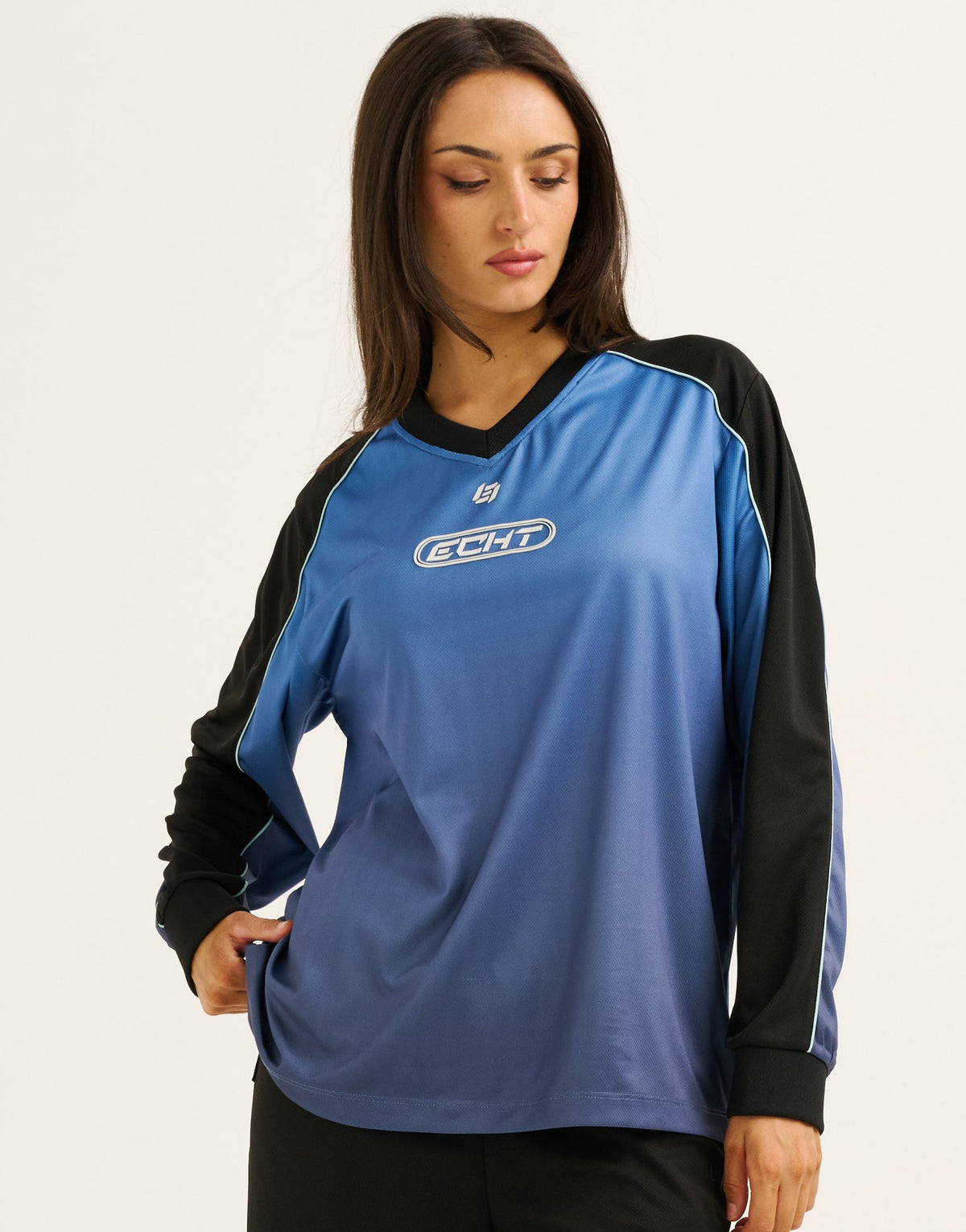 Club Gradient Long Sleeve - Cobalt