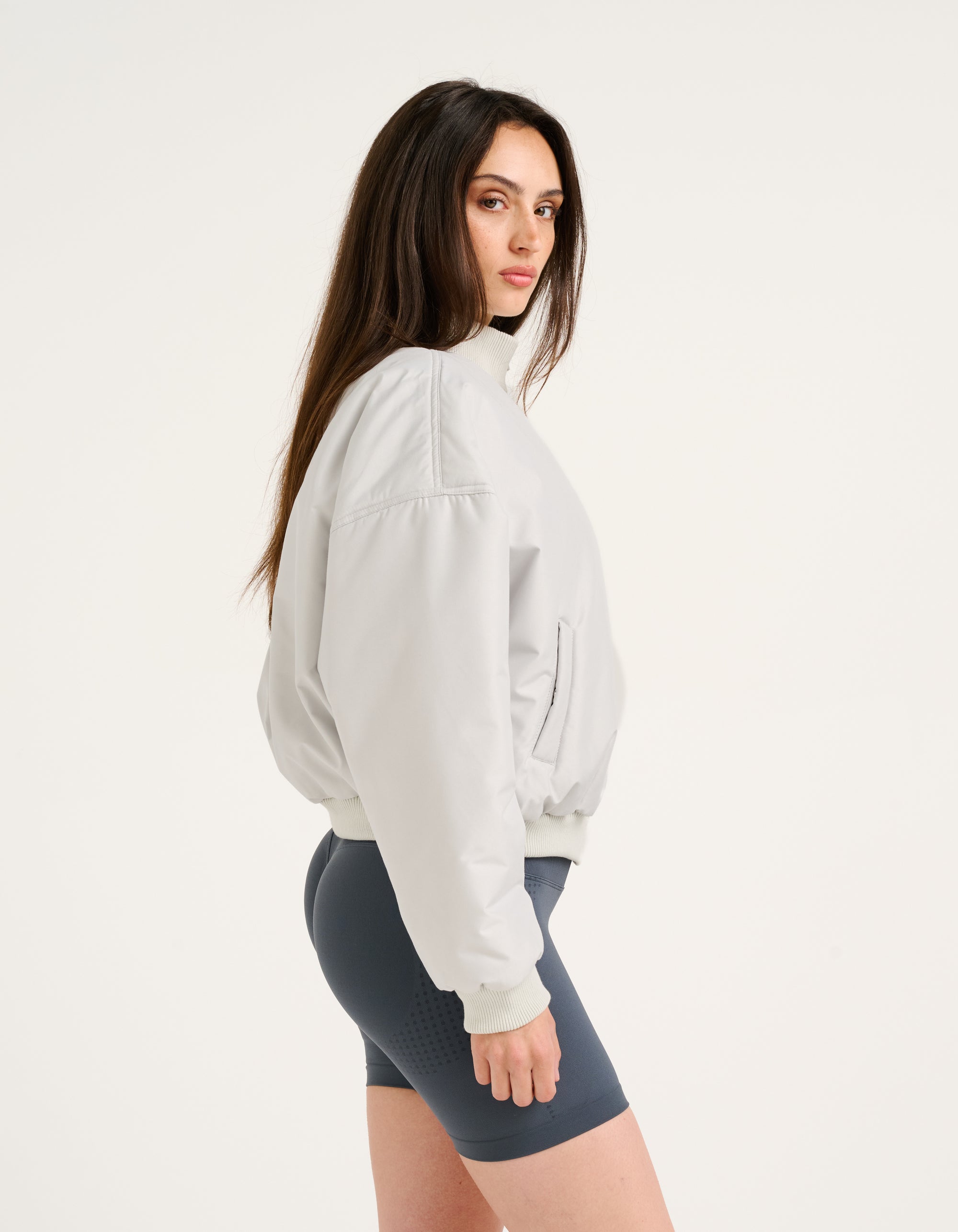 Tempo Pulse Bomber Jacket - Glacier