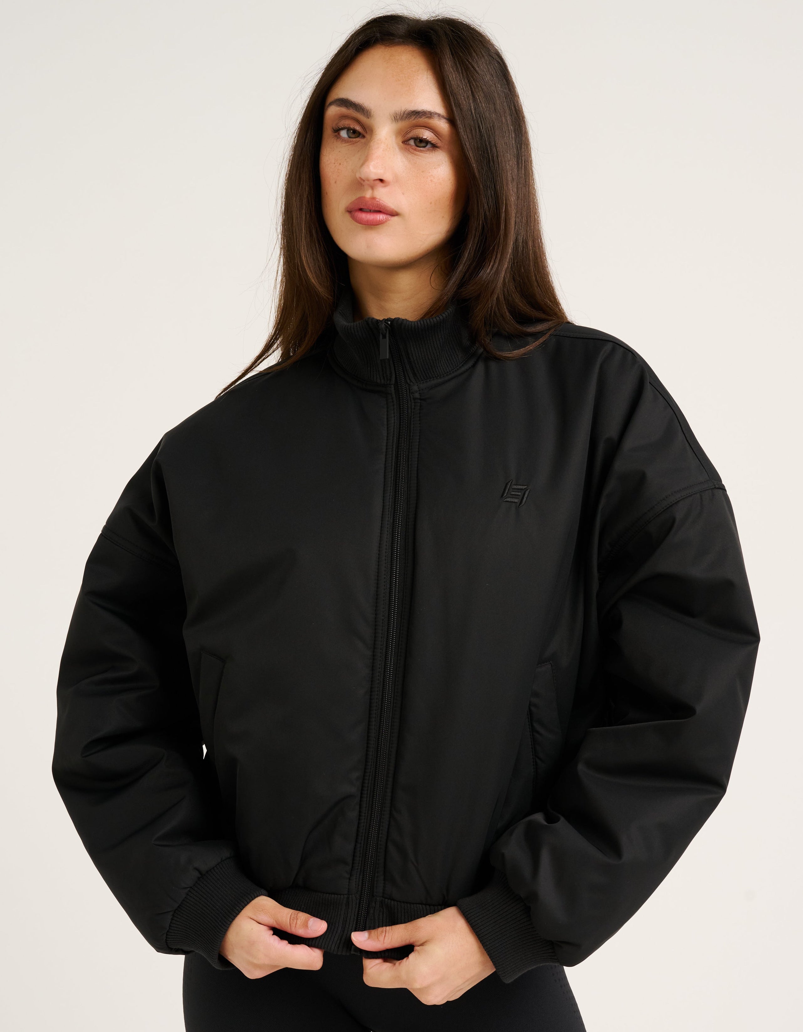 Tempo Pulse Bomber Jacket - Phantom Black