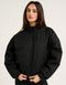 Tempo Pulse Bomber Jacket - Phantom Black