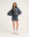 Tempo Pulse Bomber Jacket - Storm Grey