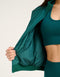 Tempo Pulse Bomber Jacket - Teal