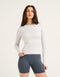 Tempo Pulse Compression Long Sleeve - Glacier