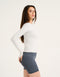 Tempo Pulse Compression Long Sleeve - Glacier