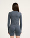 Tempo Pulse Compression Long Sleeve - Storm Grey