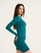 Tempo Pulse Compression Long Sleeve - Teal