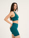 Tempo Pulse Halter Bra - Teal