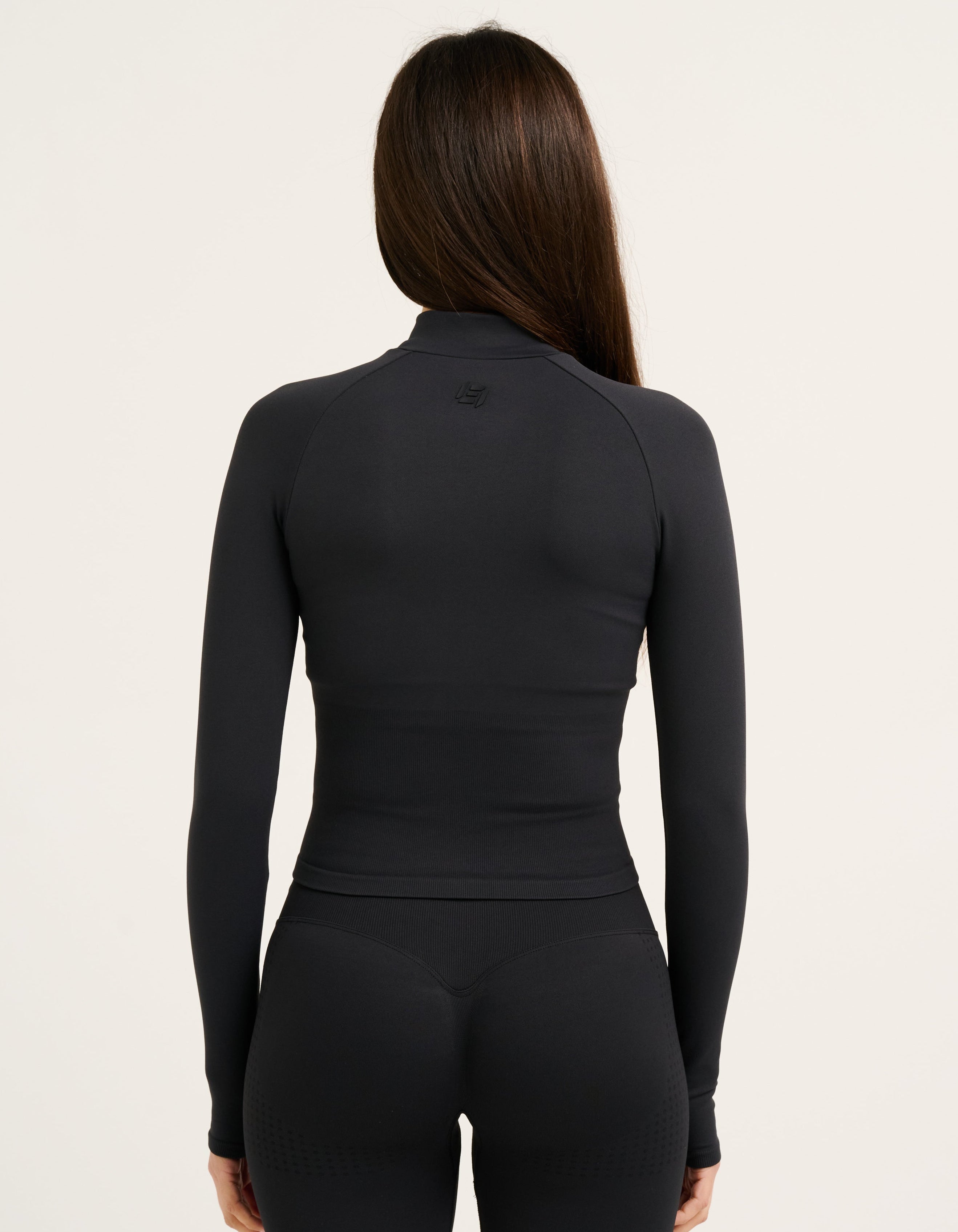 Tempo Pulse Zip-Up Jacket - Phantom Black