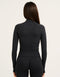Tempo Pulse Zip-Up Jacket - Phantom Black