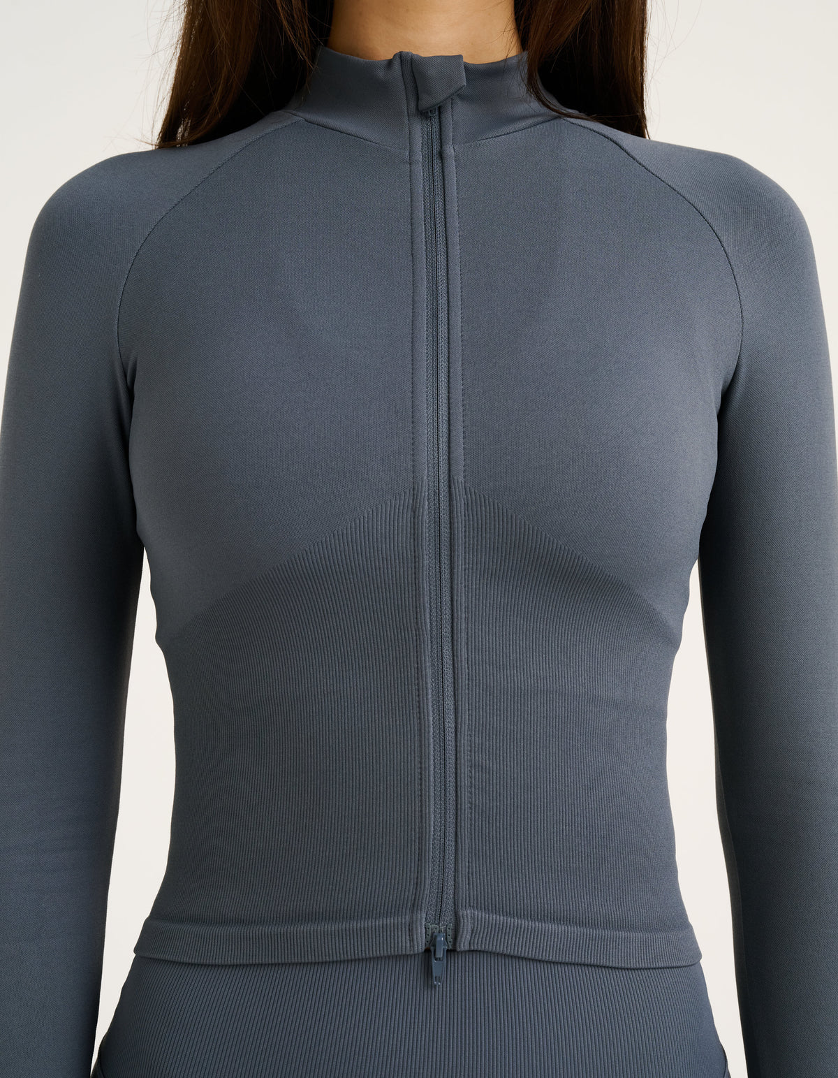 Tempo Pulse Zip-Up Jacket - Storm Grey