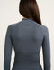 Tempo Pulse Zip-Up Jacket - Storm Grey