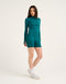 Tempo Pulse Zip-Up Jacket - Teal