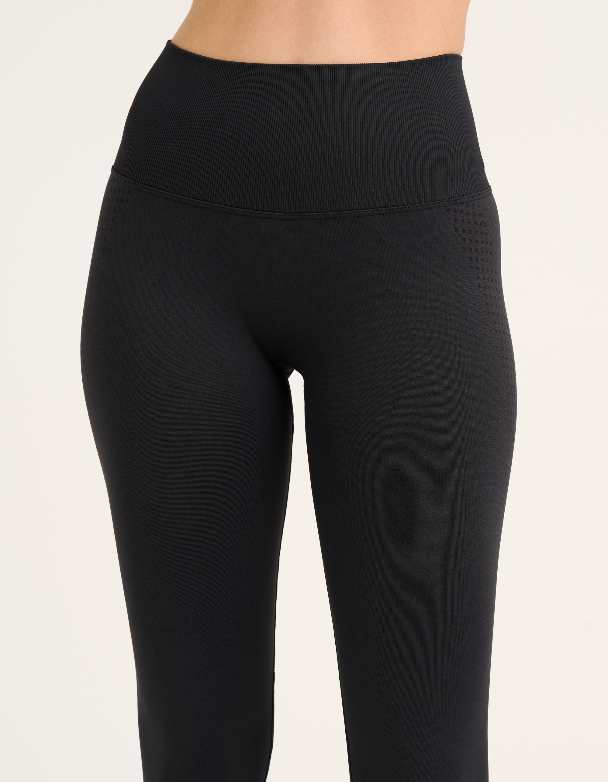 Tempo Pulse Leggings - Phantom Black