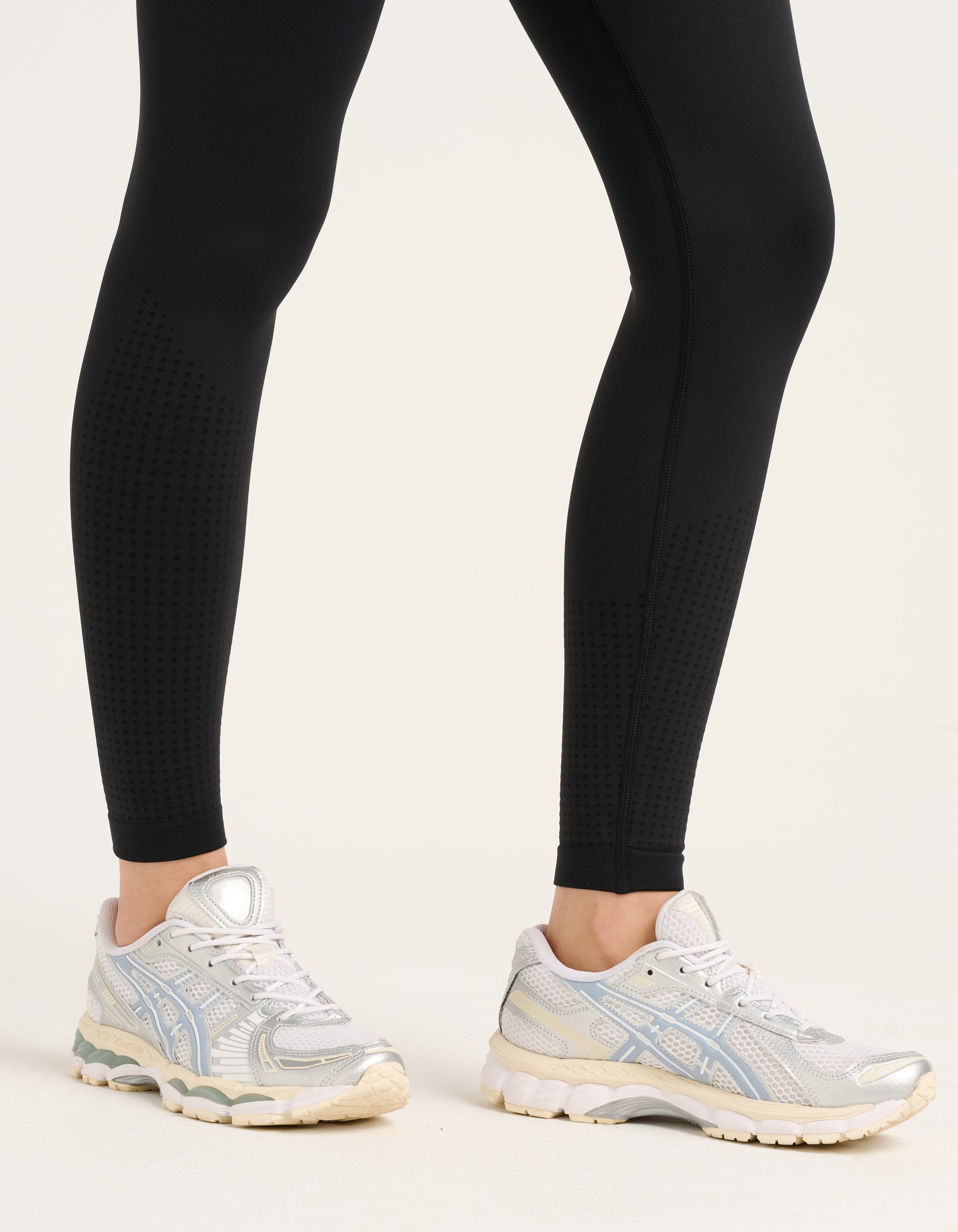 Tempo Pulse Leggings - Phantom Black