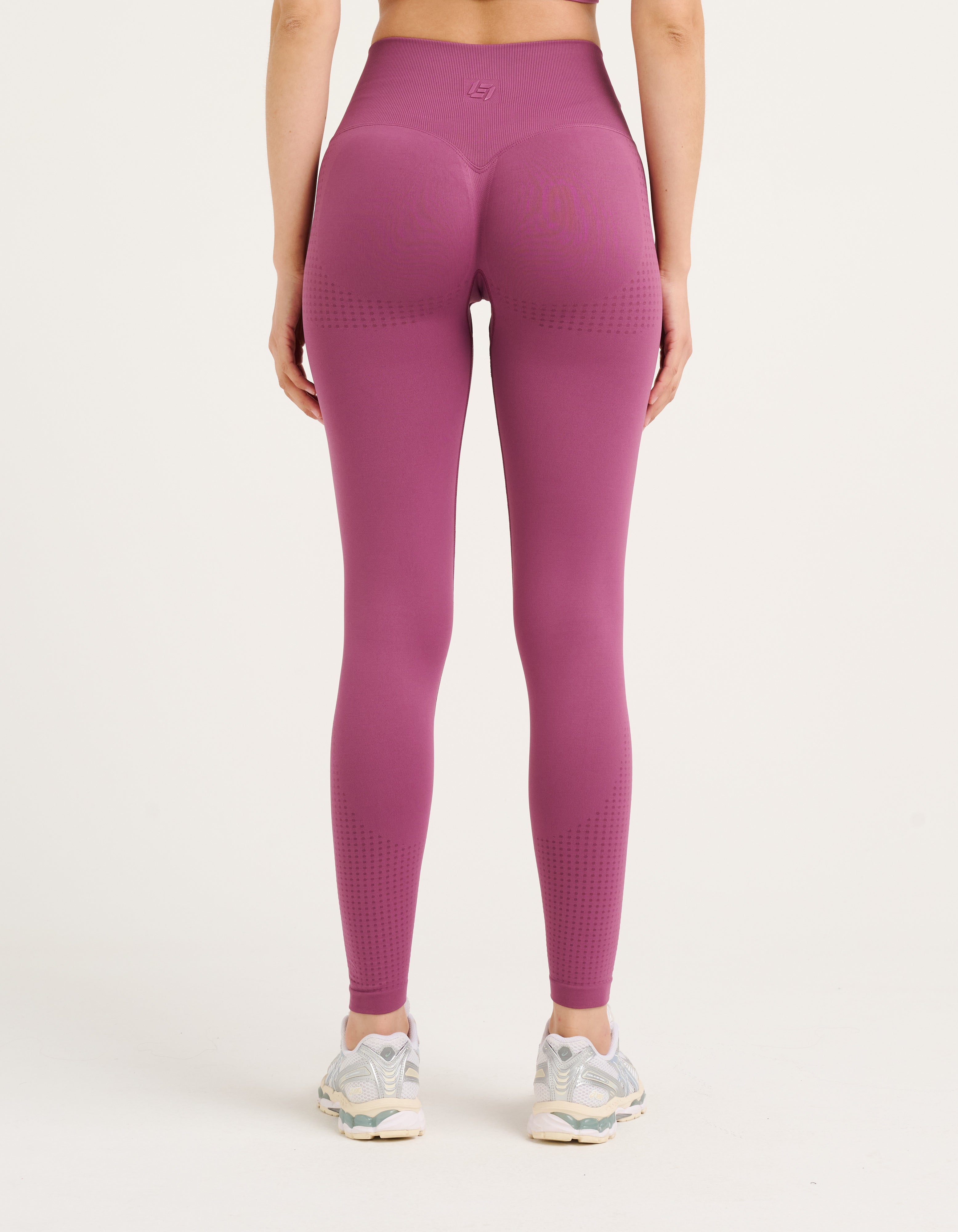 Tempo Pulse Leggings - Plum