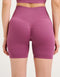 Tempo Pulse Shorts - Plum