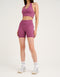 Tempo Pulse Shorts - Plum