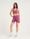 Tempo Pulse Shorts - Plum