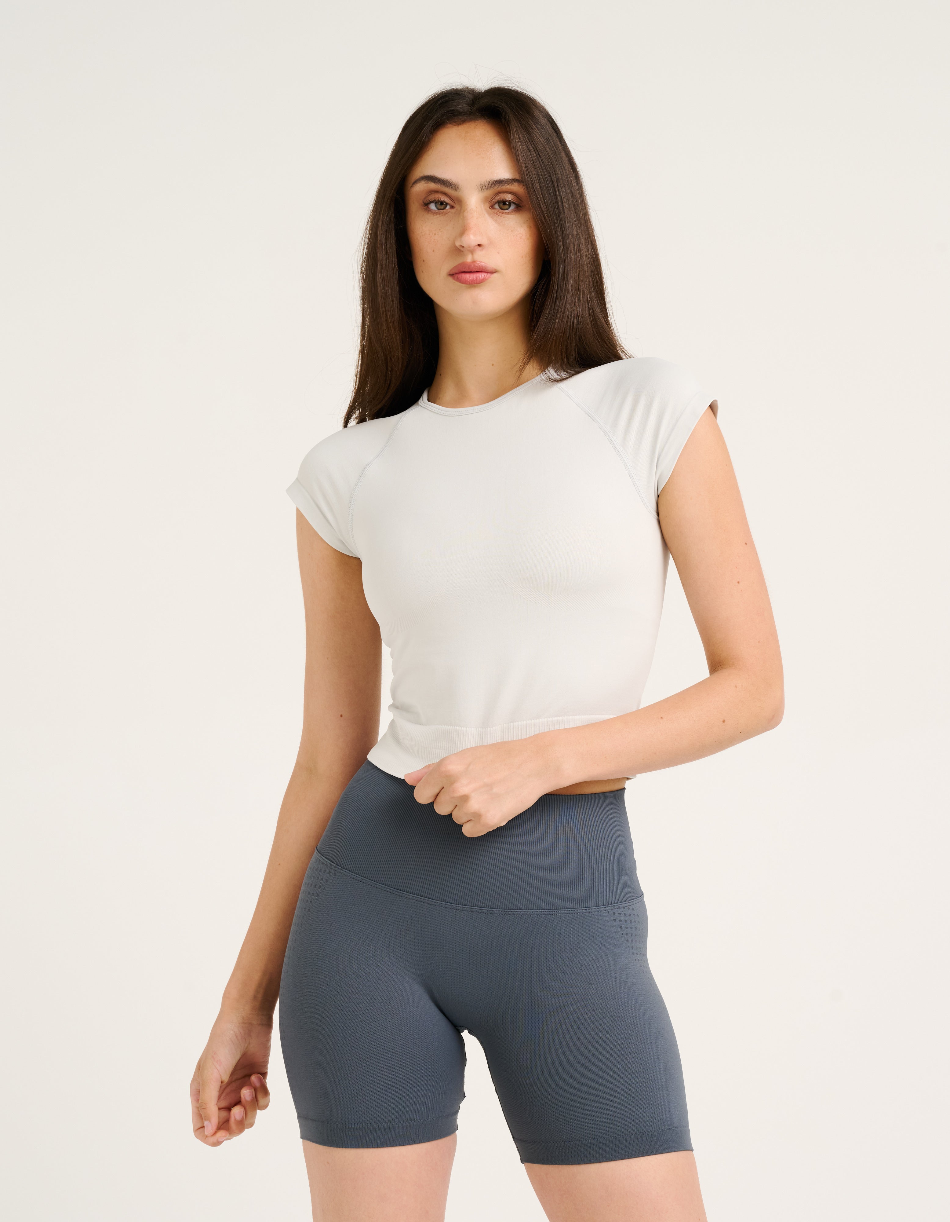 Tempo Pulse Short Sleeve - Glacier