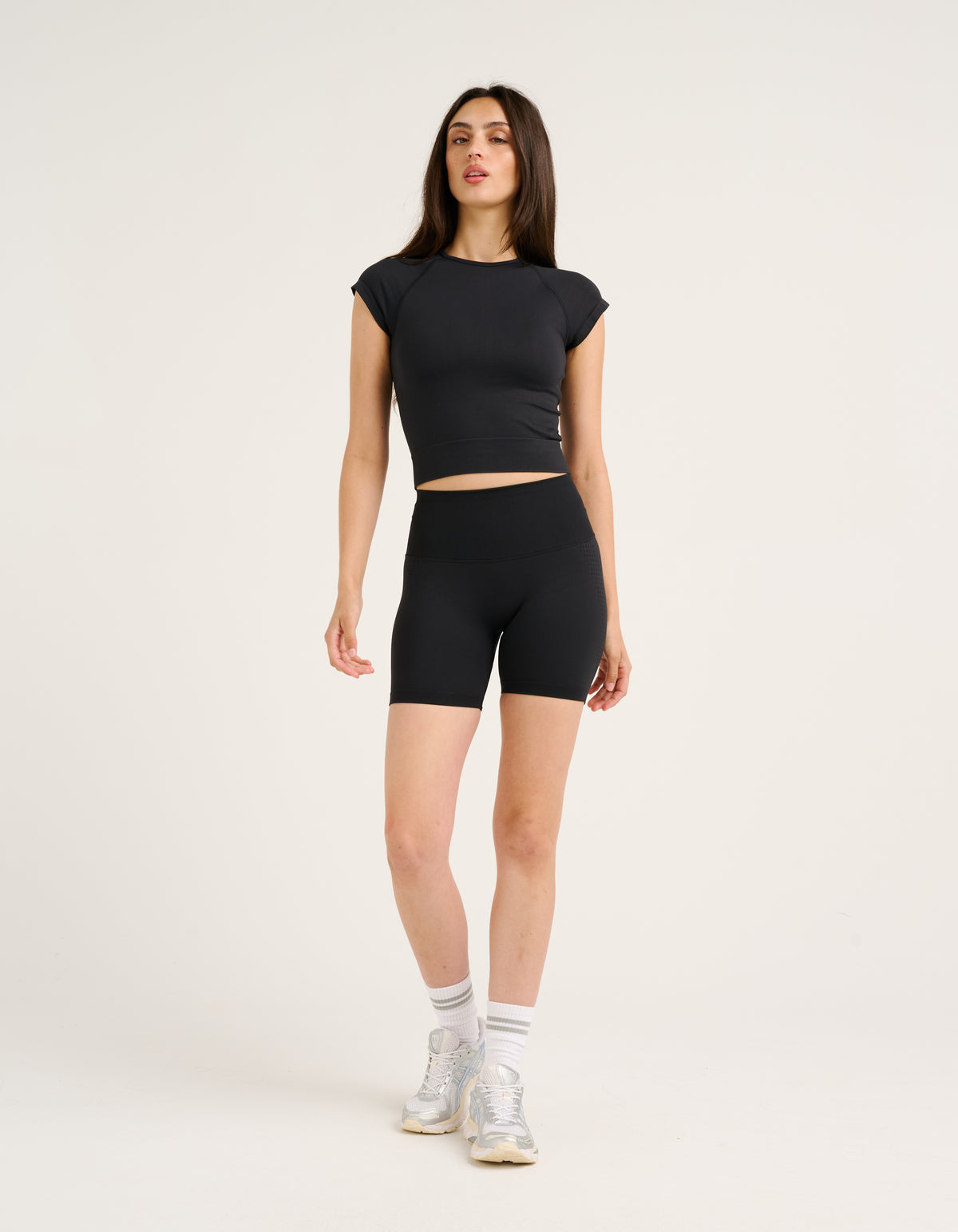 Tempo Pulse Short Sleeve - Phantom Black