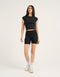 Tempo Pulse Short Sleeve - Phantom Black
