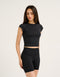Tempo Pulse Short Sleeve - Phantom Black
